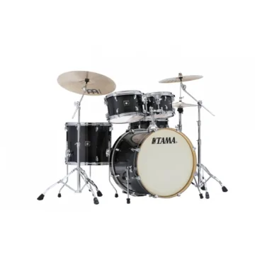 Tama CL52KR-TPB Superstar Classic incl. hardware, Transparant Black Burst 