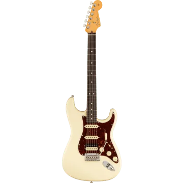 Fender American Pro II Stratocaster HSS, Olympic White RW