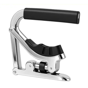 CLX Standard Capo Chrome Steelstring