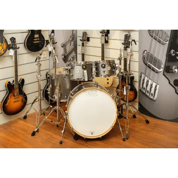 DW Design Series Titanium Satin 4-piece Limited edition 
