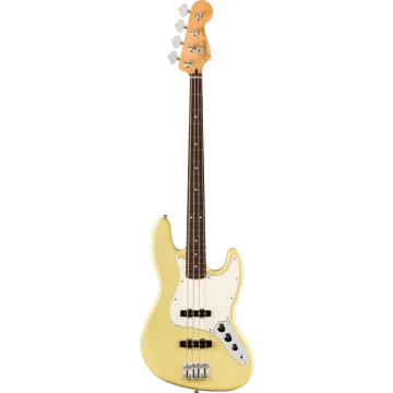 Fender Player II Jazz Bass, Hialeah Yellow RW
