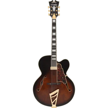 D'angelico Premier EXL-1 Brown Burst
