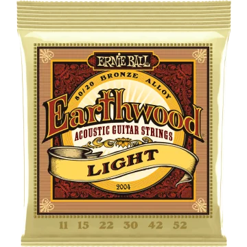 Ernie Ball Earthwood Acoustic 80/20 Light 2004