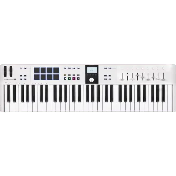 Arturia KeyLab Essential 61 mk3 White