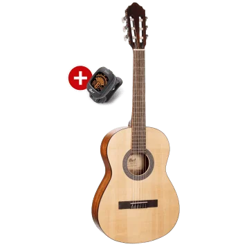 Cort AC200-3/4 Open Pore incl. gigbag en tuner