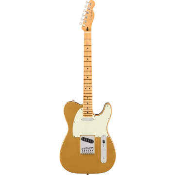 Fender 75th Anniversary Player II Telecaster, Aztec Gold MN