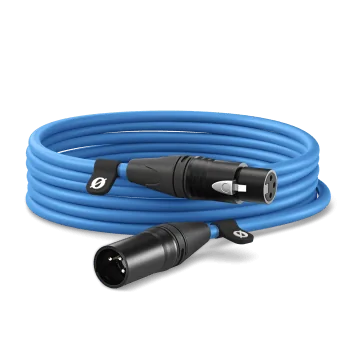 Rode XLR-6 Blauw