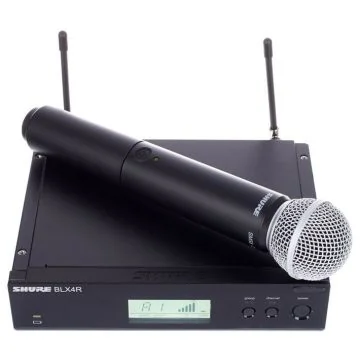 Shure BLX24R - SM58 (K14, 614-638 MHz)