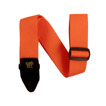 Ernie Ball Polypro Strap 5353 Orange