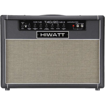 Hiwatt T40/20 Combo 2x12 - 40/20W
