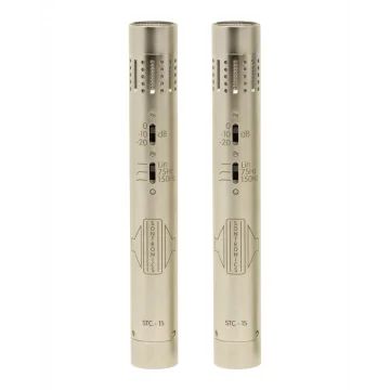 Sontronics STC-1 Matched Pair Silver