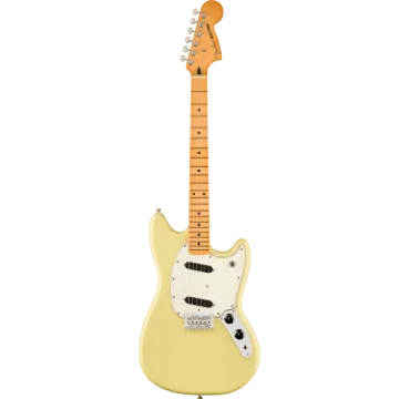 Fender Player II Mustang, Hialeah Yellow MN