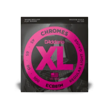 D'Addario ECB81M