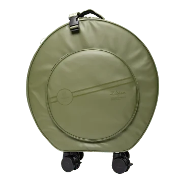 Zildjian Touring 24" Rolling Cymbal Bag Green 
