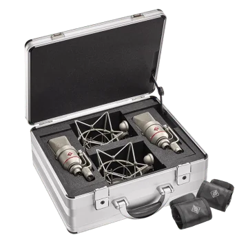 Neumann TLM 170 R stereo set - nickel