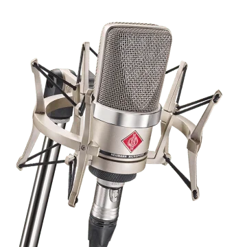 Neumann TLM 102 studio set - nickel