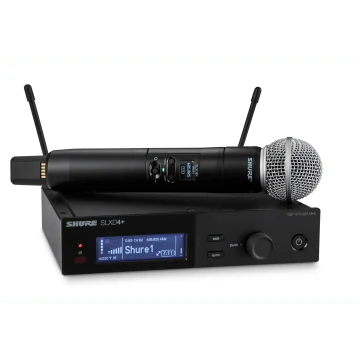 Shure SLXD24+E/58-G65