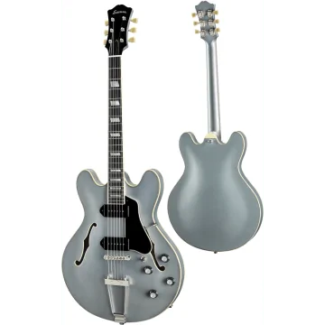 Eastman T64-T Trapeze Iced Blue Metallic