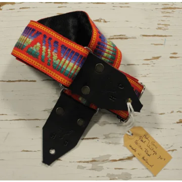 Holy Cow Straps 70's Ibiza Red