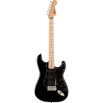 Squier Sonic Stratocaster HSS, Black MN