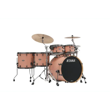 Tama Limited Edition Tama Starclassic Performer with Hyper-Drive toms, Dusty Rose Finish 