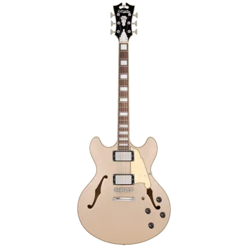 D'angelico Premier DC XT Satin Desert Gold