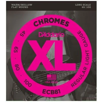 D'Addario ECB81 