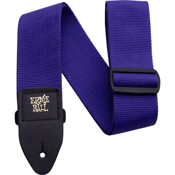 Ernie Ball Polypro Strap 4045 Purple