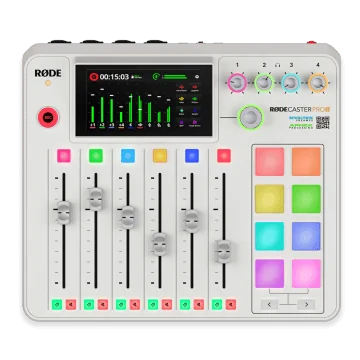 Rode RODEcaster Pro II White