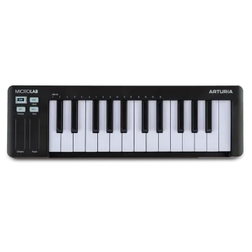 Arturia MicroLab Mk3 Black