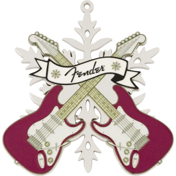 Fender 2025 Holiday Limited Edition Ornament