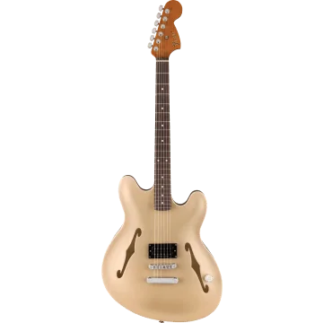 Fender Tom DeLonge Starcaster, Satin Shoreline Gold RW