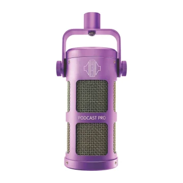 Sontronics Podcast Pro - Purple