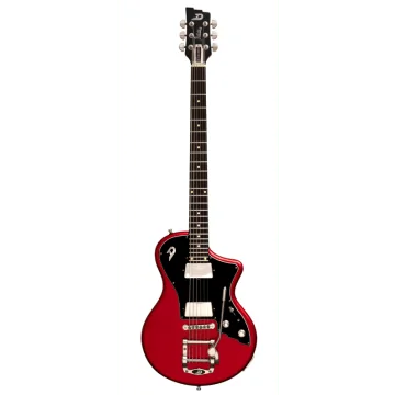 Duesenberg Julietta Baritone Tremolo, Catalina Red