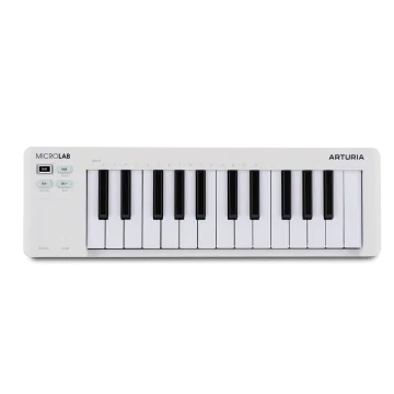 Arturia MicroLab Mk3 White