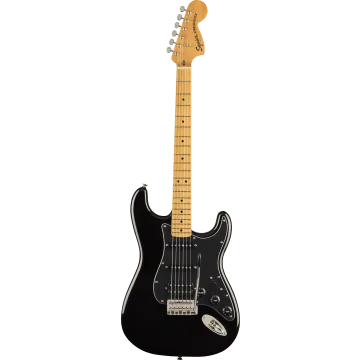 Squier Classic Vibe '70s Stratocaster HSS, Black MN