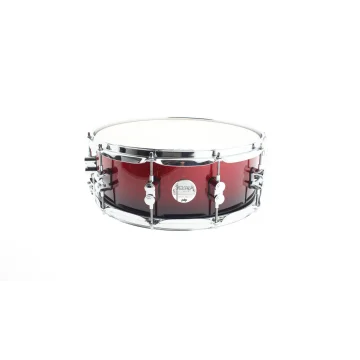 PDP Concept Maple 14x5,5" Red To Black Fade Lacquer 