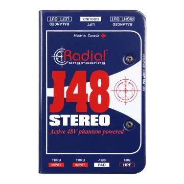 Radial J48 Stereo