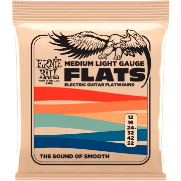 Ernie Ball Flats CEB 2582