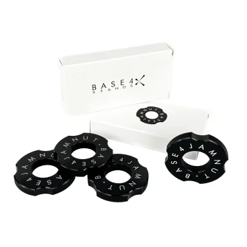 Base4Stands Jam Nuts (4 Pack)
