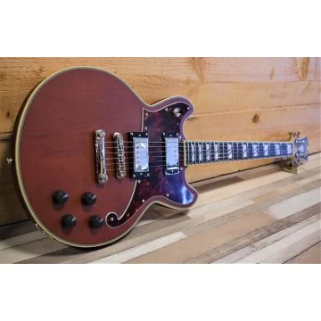 D'angelico Deluxe Brighton Matte Walnut