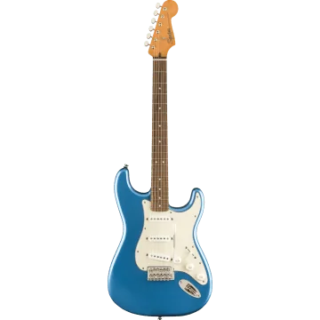 Squier Classic Vibe '60s Stratocaster, Lake Placid Blue, Laurel Fingerboard