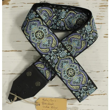 Holy Cow Straps India Blue