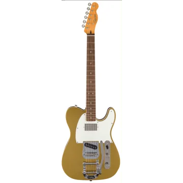 Squier FSR Classic Vibe Custom Telecaster SH Bigsby, Aztec Gold IL