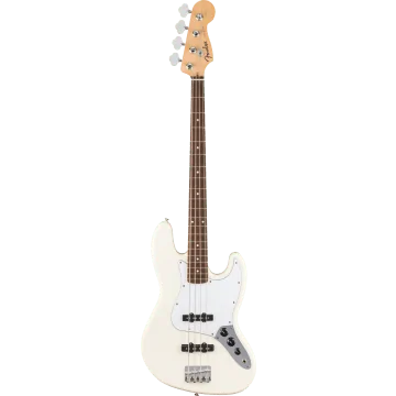 Fender Standard Jazz Bass, Olympic White IL