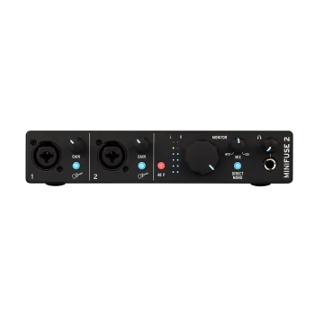Arturia MiniFuse 2 Black