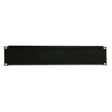 Adam Hall U-Shaped Rack Panel 2 U Steel 