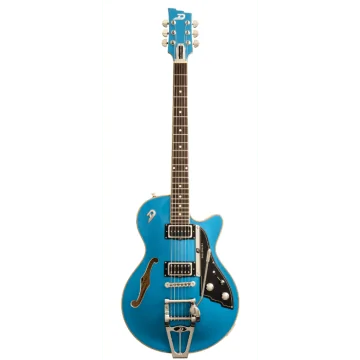 Duesenberg Starplayer TV Duo-Tone, Catalina Blue & White