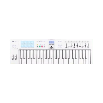 Arturia KeyLab Essential 49 mk3 Alpine White