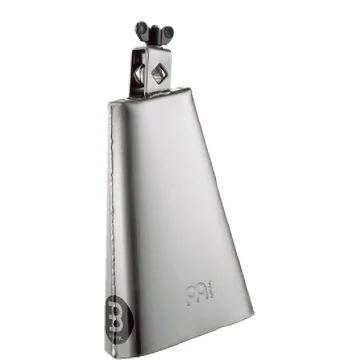 Meinl STB80S Chrome & Steel Finish Series 8" Small Mouth Timbales Cowbell